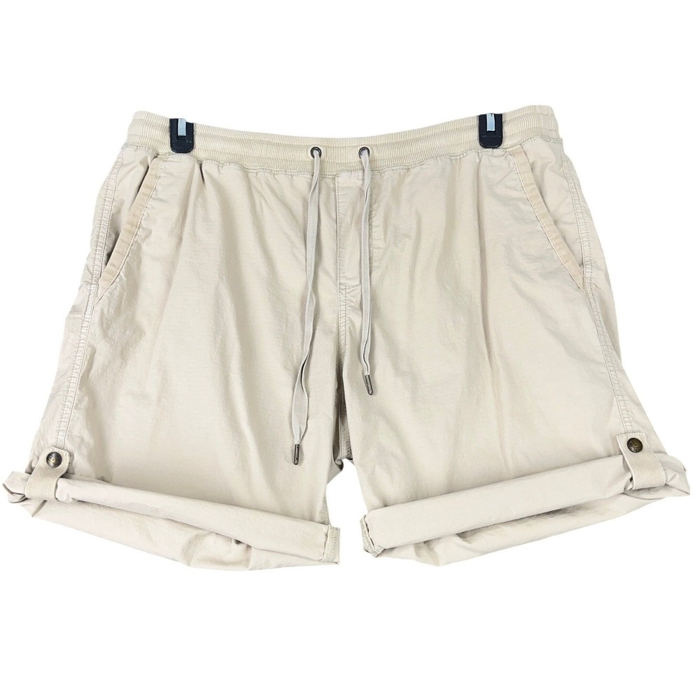 LL Bean Drawstring Utility Shorts Men XL Relaxed Casual Everyday Outdoor Wear‎